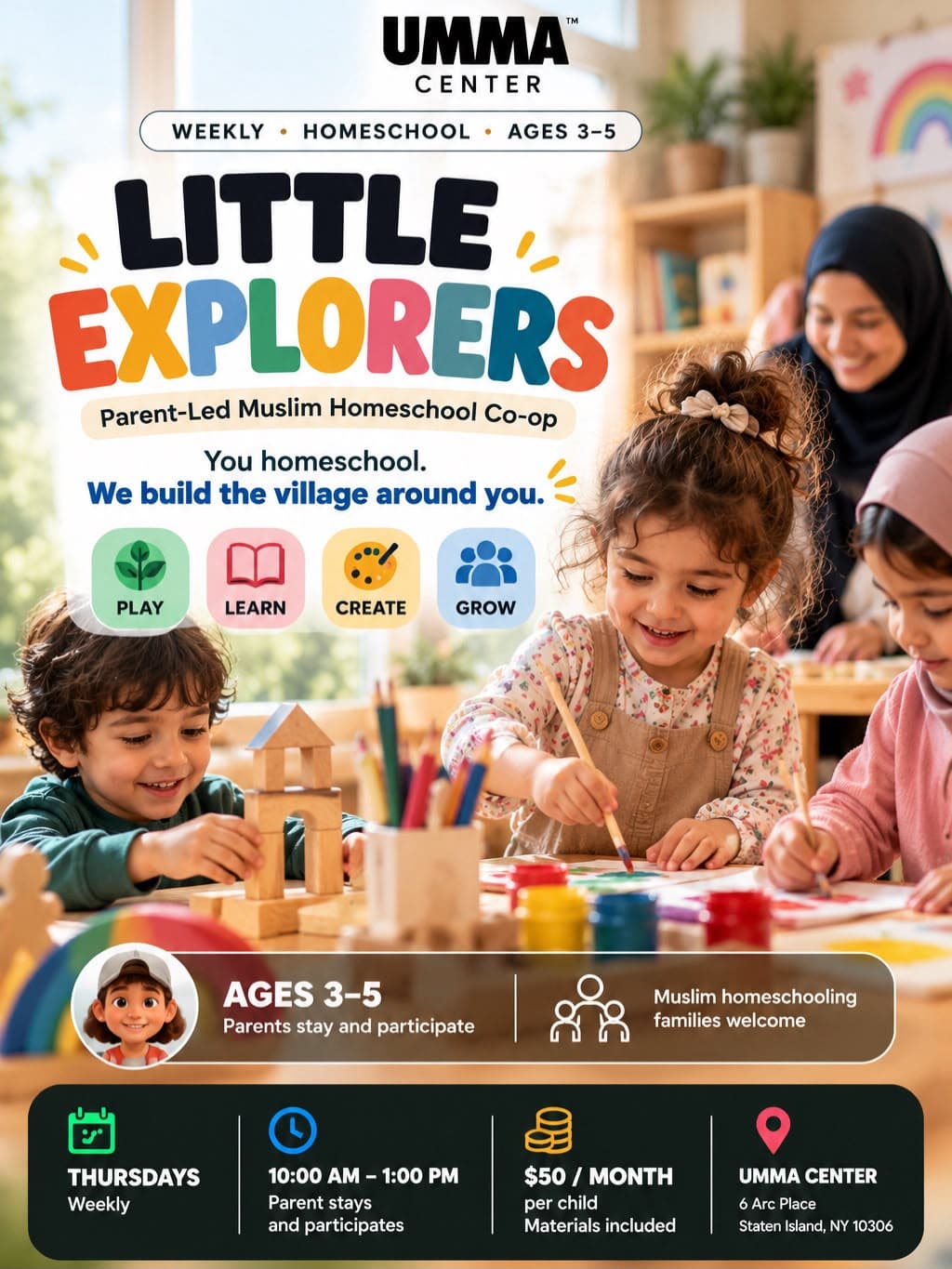 Little Explorers Co-op